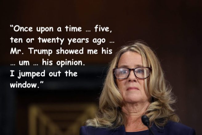 Dr. Christine Blasey Ford And Supreme Court Nominee Brett Kavanaugh Testify To Senate Judiciary Committee